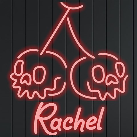 Personalized Halloween Cherry Name By Joe Front