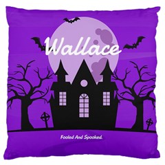 halloween - Large Cushion Case (One Side) halloween - Large Cushion Case (One Side)