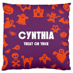 halloween - Large Cushion Case (One Side)