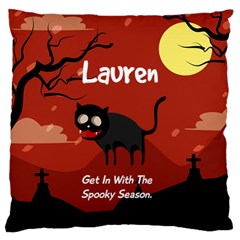 halloween - Large Cushion Case (One Side)