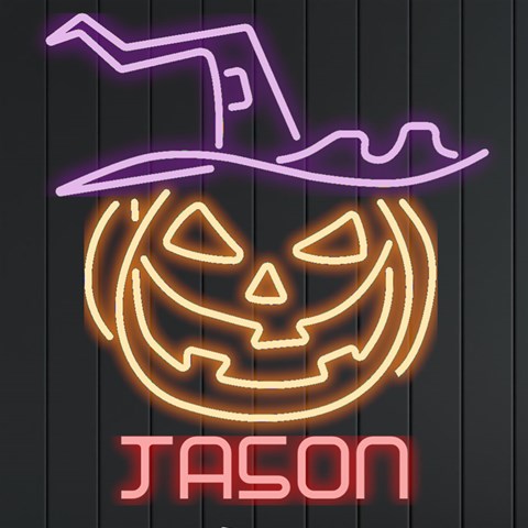 Personalized Halloween Pumpkin Name By Joe Front
