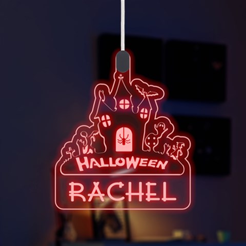 Personalized Halloween Castle Name By Joe Front