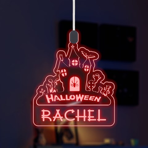 Personalized Halloween Castle Name By Joe Front