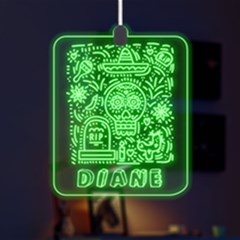 Personalized Halloween Finados Name