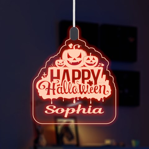 Personalized Happy Halloween Name By Joe Front