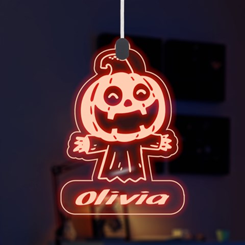 Personalized Halloween Pumpin Name By Joe Front