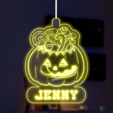 Personalized Halloween Pumpin Name By Joe Front
