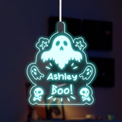 Personalized Halloween Ghost Name