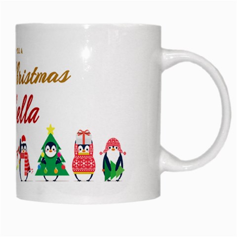 Personalized Merry Christmas Penguin Family Name By Joe Right