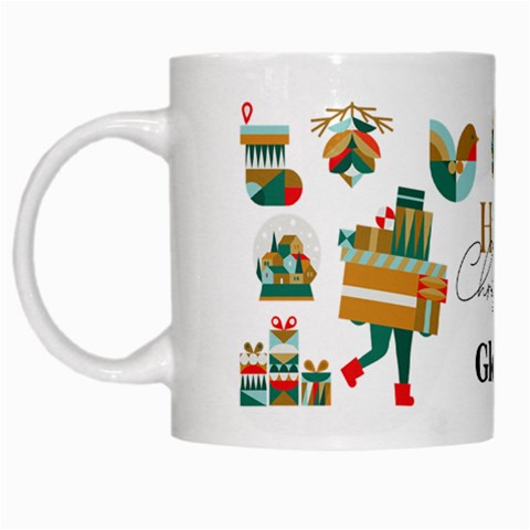 Personalized Christmas Symbols Name By Joe Left
