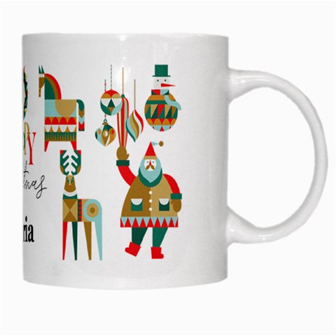 Personalized Christmas Symbols Name By Joe Right