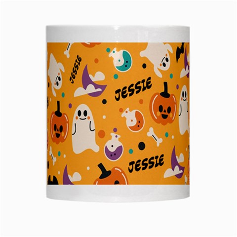 Personalized Halloween Pattern Name By Joe Center
