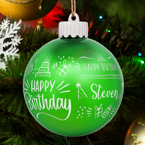 Personalized Happy Birthday Name By Joe Front