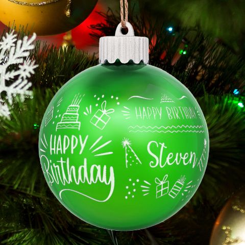 Personalized Happy Birthday Name By Joe Back