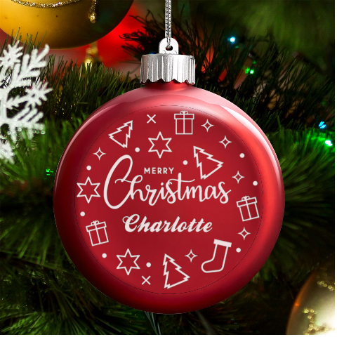 Merry Christmas Icons By Anita Front