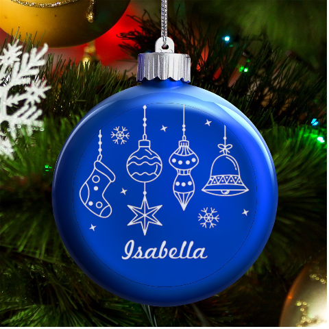 Christmas Ornaments By Anita Front