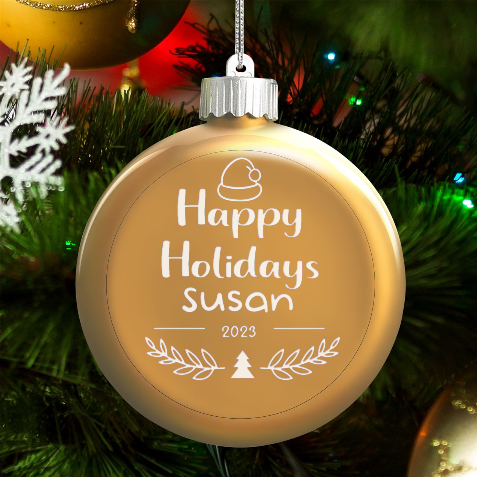 Happy Holidays By Anita Front