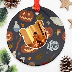 Halloween Ornament - Ornament (Round)