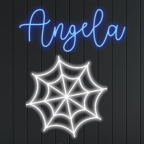 Personalized Name Halloween Graphic By Oneson Front