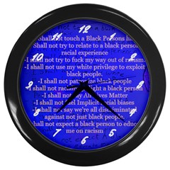 Wall Clock (Black)