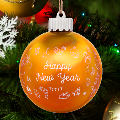 Personalized Merry Christmas Illustration Name By Joe Back