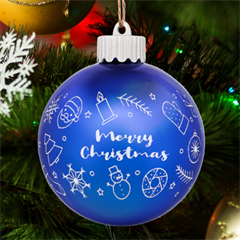 Personalized Merry Christmas Cute Graphic Name