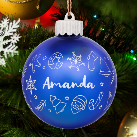 Personalized Merry Christmas Cute Graphic Name By Joe Back