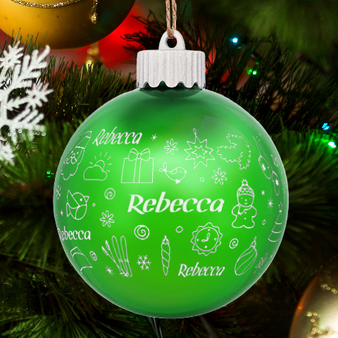 Personalized Merry Christmas Graphic Name By Joe Front