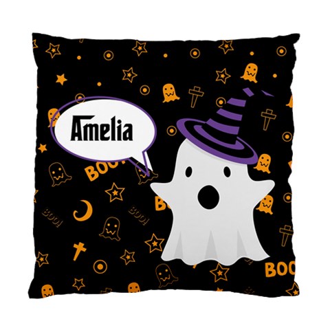 Personalized Halloween Ghost By Anita Front