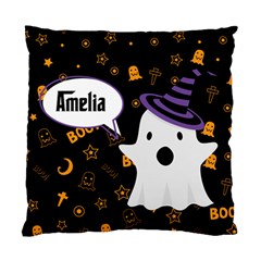 Personalized Halloween Ghost - Standard Cushion Case (One Side)