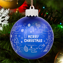 Personalized Merry Christmas Graphic Name