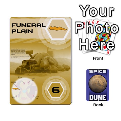 Dune Spice Deck By Chris Front - Spade2