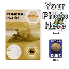 Dune Spice Deck - Playing Cards 54 Designs (Rectangle)
