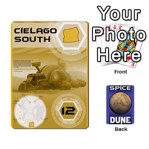 Dune Spice Deck By Chris Front - Spade3