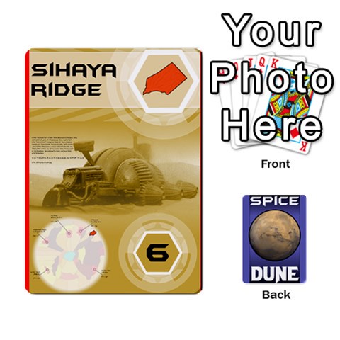 King Dune Spice Deck By Chris Front - SpadeK