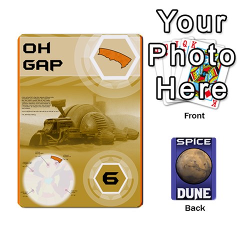 Dune Spice Deck By Chris Front - Heart2