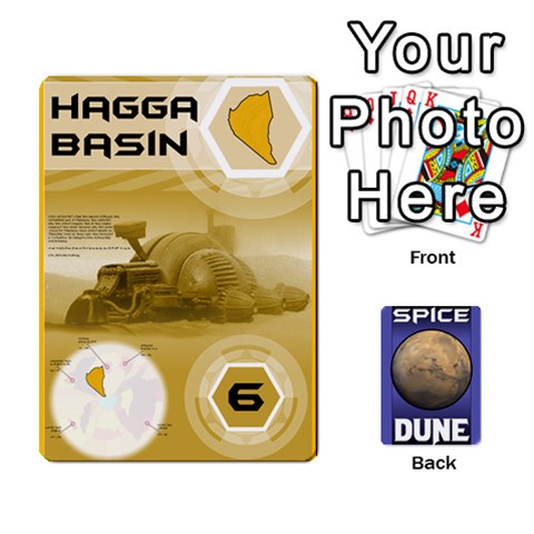 Dune Spice Deck By Chris Front - Heart3
