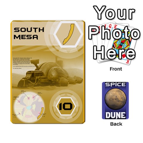 Dune Spice Deck By Chris Front - Spade4