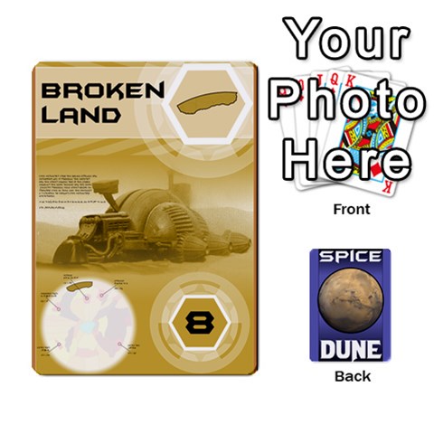 Dune Spice Deck By Chris Front - Diamond7