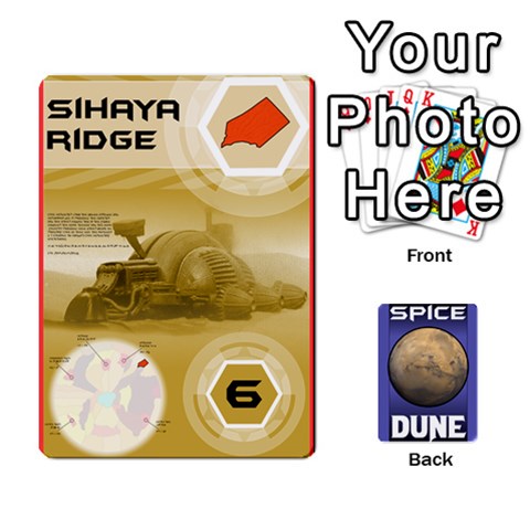 Dune Spice Deck By Chris Front - Club10