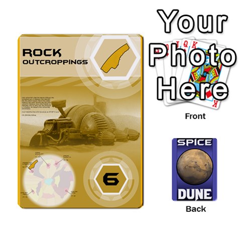 Jack Dune Spice Deck By Chris Front - ClubJ