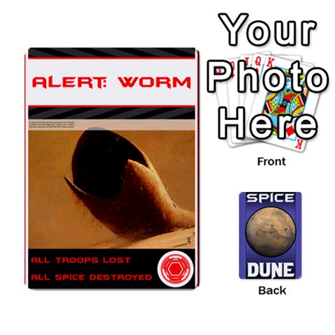 Ace Dune Spice Deck By Chris Front - ClubA