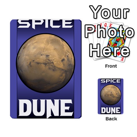 Dune Spice Deck By Chris Back