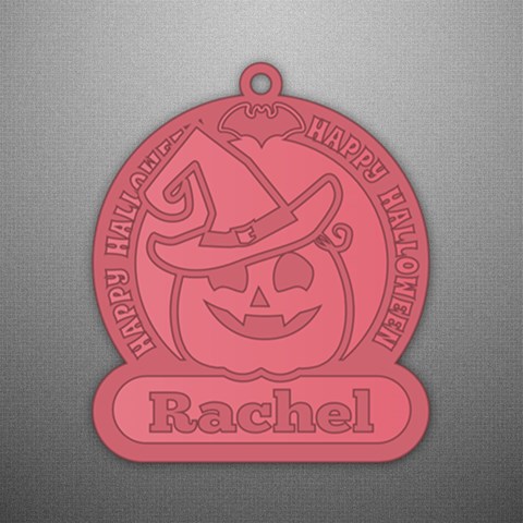 Personalized Happy Halloween Pumpkin Name By Joe Front