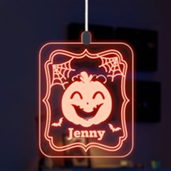 Halloween Pumpkin - LED Acrylic Ornament