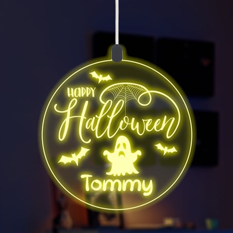 Happy Halloween Ghost By Anita Front