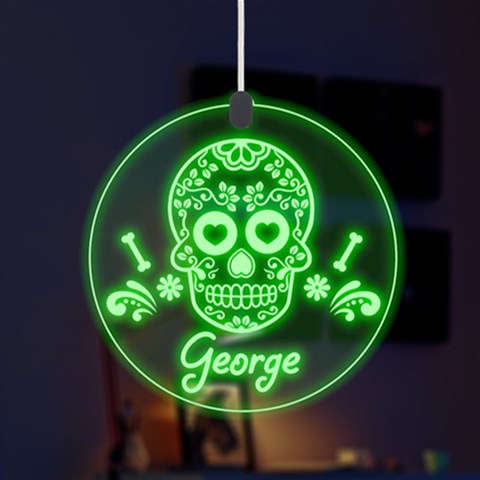 Day Of The Dead Skull By Anita Front