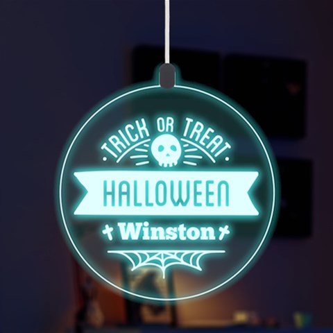 Halloween Skull Trick Or Treat By Anita Front