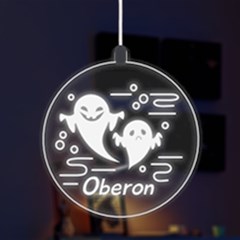 Halloween Ghost - LED Acrylic Ornament