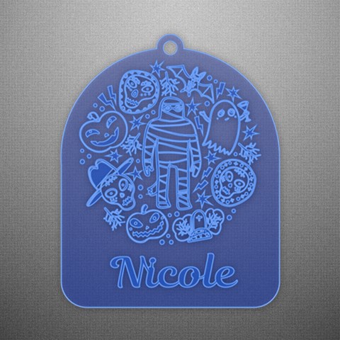 Personalized Happy Halloween Cute Graphic Name By Joe Front